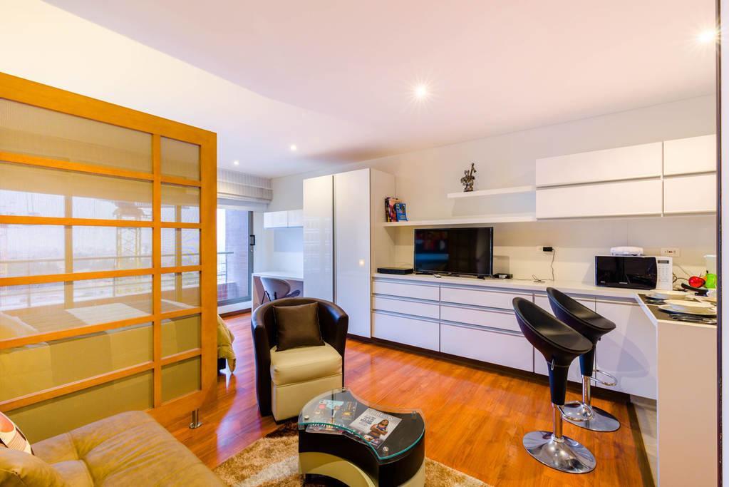 Amoblado Bogota, Wifi, Agua Caliente Apartment Exterior photo