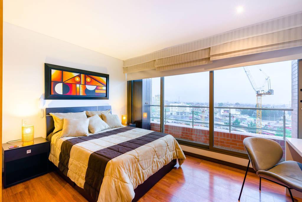 Amoblado Bogota, Wifi, Agua Caliente Apartment Exterior photo