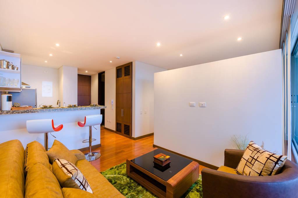 Amoblado Bogota, Wifi, Agua Caliente Apartment Exterior photo