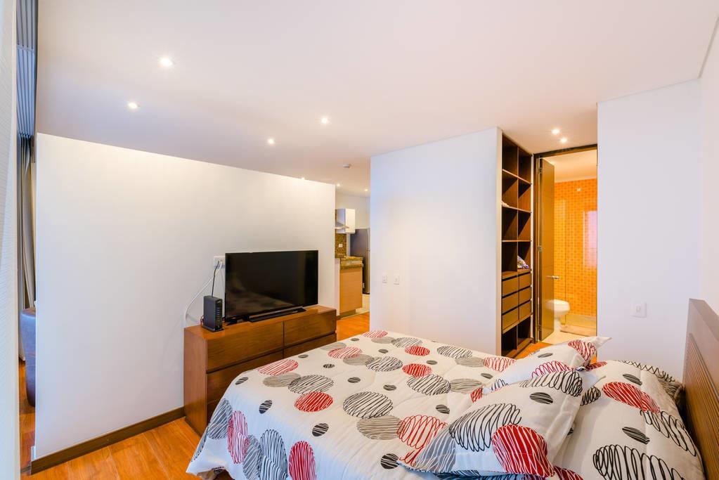 Amoblado Bogota, Wifi, Agua Caliente Apartment Exterior photo