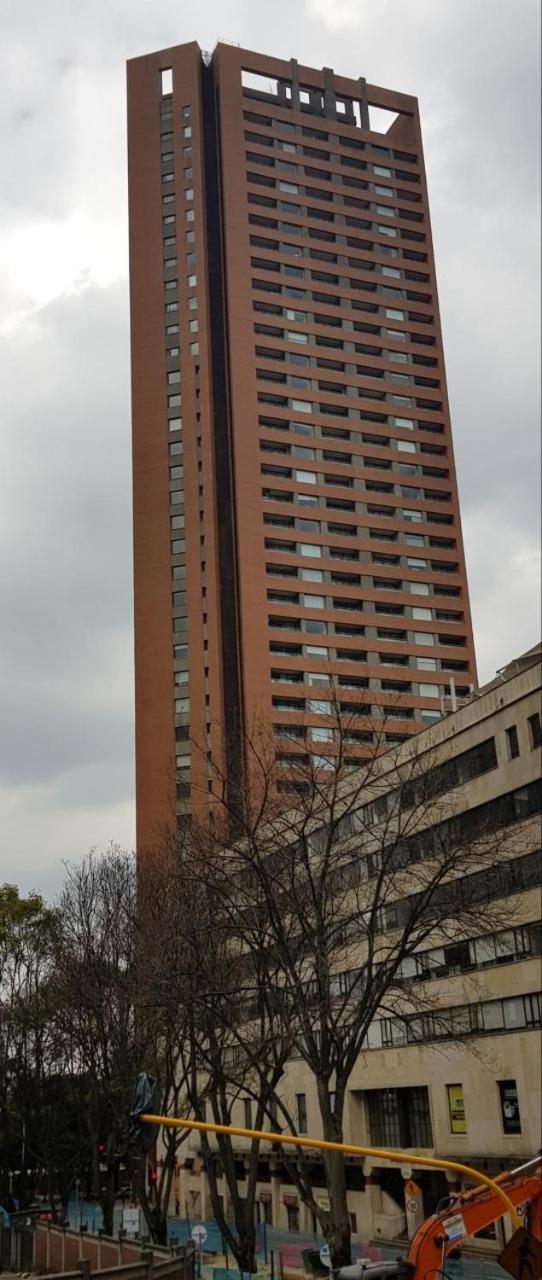 Amoblado Bogota, Wifi, Agua Caliente Apartment Exterior photo